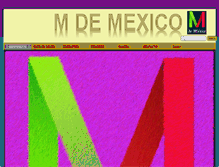 Tablet Screenshot of megademexico.com